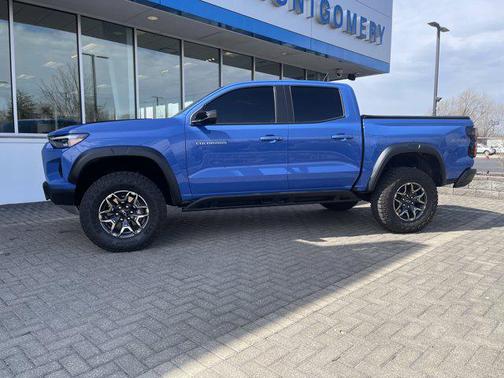 Reef Blue Metallic 2025 Chevrolet Colorado ZR2