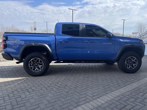 Reef Blue Metallic 2025 Chevrolet Colorado ZR2