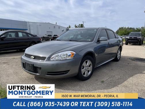 Dark Silver Metallic 2009 Chevrolet Impala LT