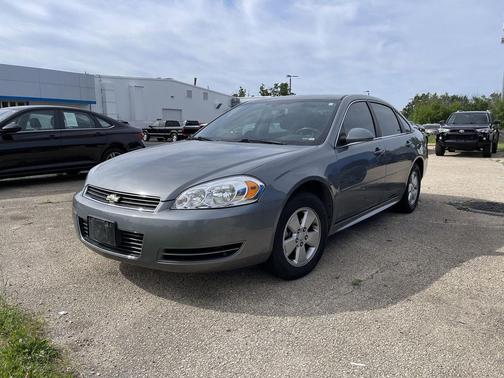 Dark Silver Metallic 2009 Chevrolet Impala LT