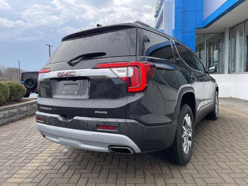 Carbon Black Metallic 2020 GMC Acadia AWD SLT