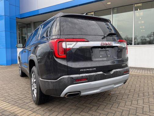 Carbon Black Metallic 2020 GMC Acadia AWD SLT