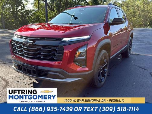 Radiant Red Tintcoat 2027 Chevrolet Equinox 1LT