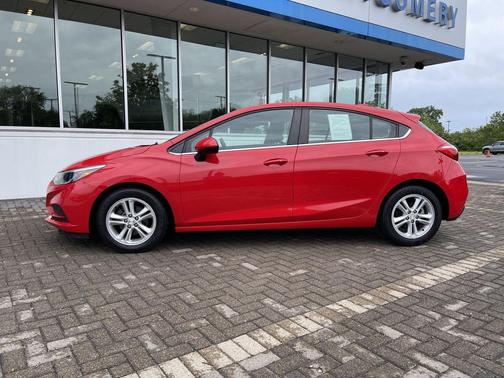 Red Hot 2017 Chevrolet Cruze LT