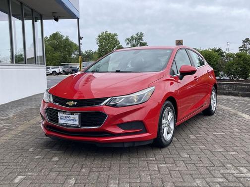 Red Hot 2017 Chevrolet Cruze LT