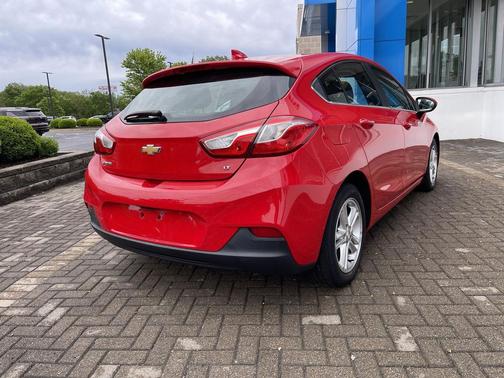 Red Hot 2017 Chevrolet Cruze LT