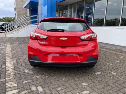 Red Hot 2017 Chevrolet Cruze LT