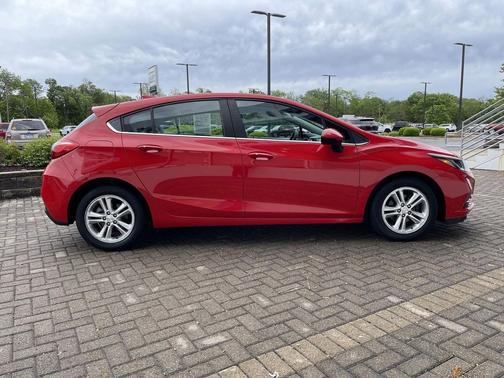 Red Hot 2017 Chevrolet Cruze LT