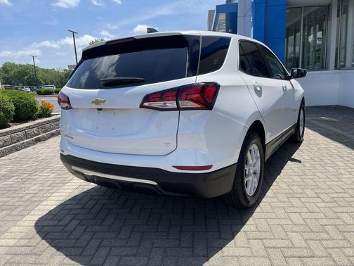 Summit White 2024 Chevrolet Equinox 1LT