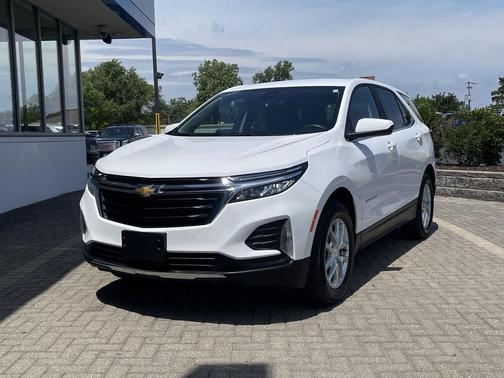 Summit White 2024 Chevrolet Equinox 1LT