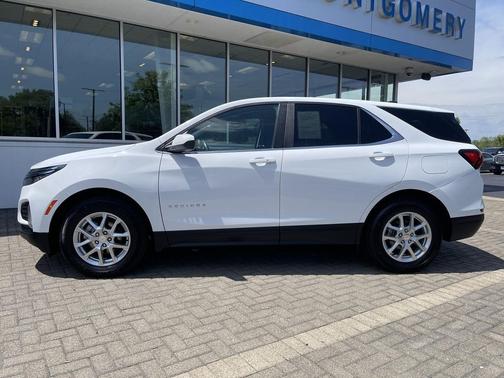 Summit White 2024 Chevrolet Equinox 1LT