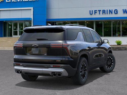 2025 Chevrolet Traverse AWD Z71
