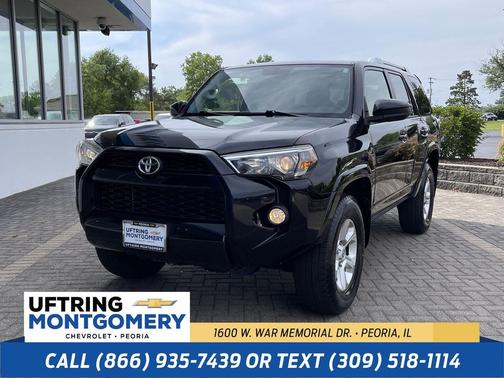 Nautical Blue Metallic 2017 Toyota 4Runner SR5