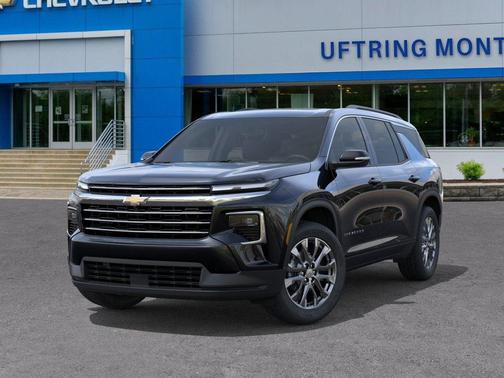 Mosaic Black Metallic 2026 Chevrolet Traverse LT