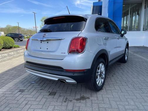 Grigio Argento (Gray Metallic) 2016 FIAT 500X Lounge