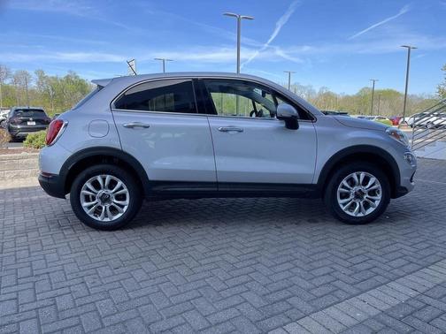 Grigio Argento (Gray Metallic) 2016 FIAT 500X Lounge