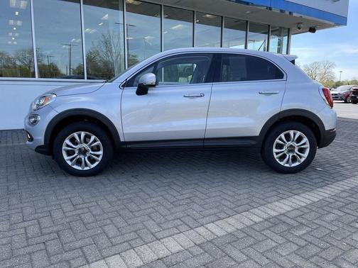 Grigio Argento (Gray Metallic) 2016 FIAT 500X Lounge