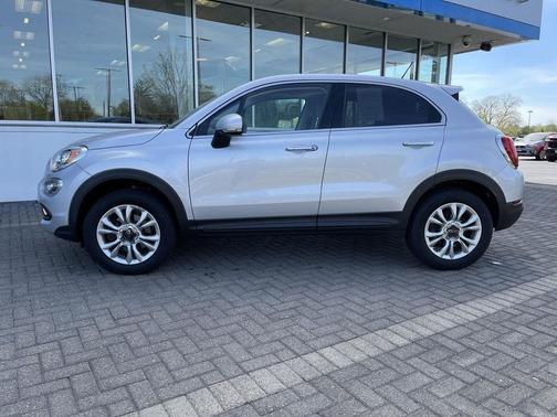 Grigio Argento (Gray Metallic) 2016 FIAT 500X Lounge