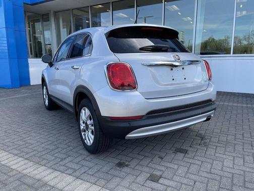 Grigio Argento (Gray Metallic) 2016 FIAT 500X Lounge