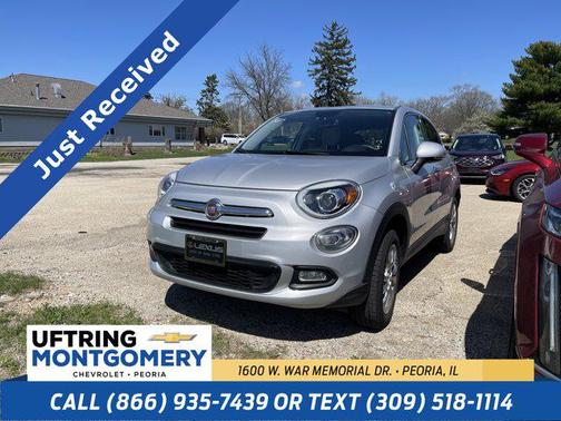 2016 FIAT 500X Lounge