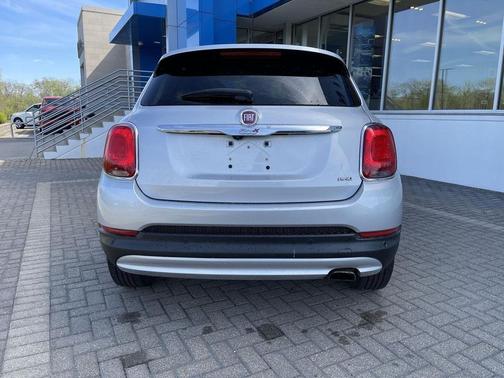 Grigio Argento (Gray Metallic) 2016 FIAT 500X Lounge