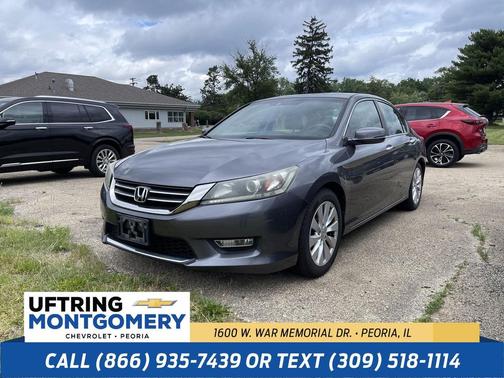 Modern Steel Metallic 2013 Honda Accord EX-L