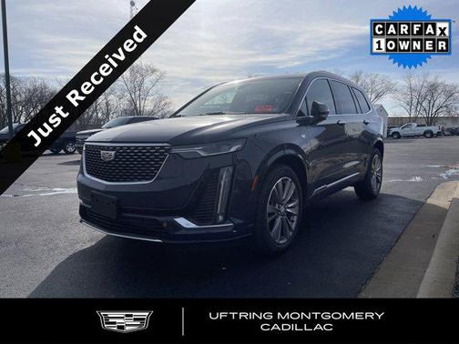 2025 Cadillac XT6 Premium Luxury AWD