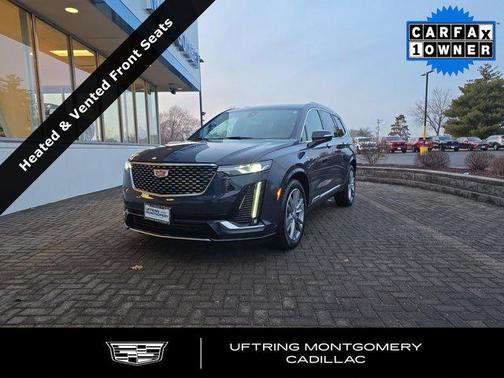 2025 Cadillac XT6 Premium Luxury AWD