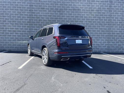 Midnight Sky Metallic 2025 Cadillac XT6 Premium Luxury AWD