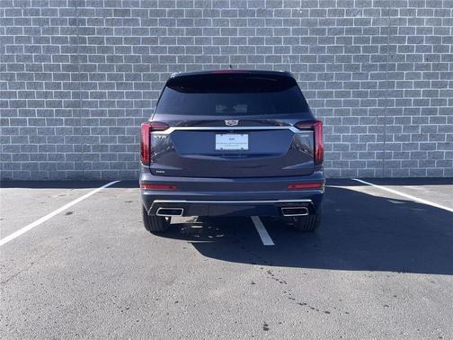 Midnight Sky Metallic 2025 Cadillac XT6 Premium Luxury AWD