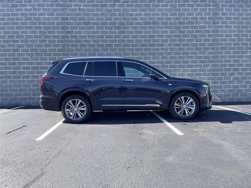 Midnight Sky Metallic 2025 Cadillac XT6 Premium Luxury AWD