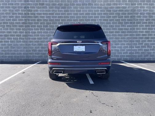Midnight Sky Metallic 2025 Cadillac XT6 Premium Luxury AWD
