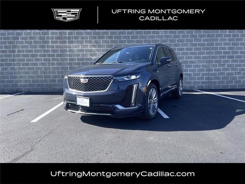 Midnight Sky Metallic 2025 Cadillac XT6 Premium Luxury AWD