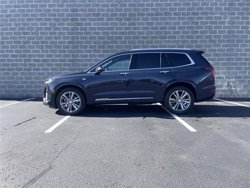 Midnight Sky Metallic 2025 Cadillac XT6 Premium Luxury AWD