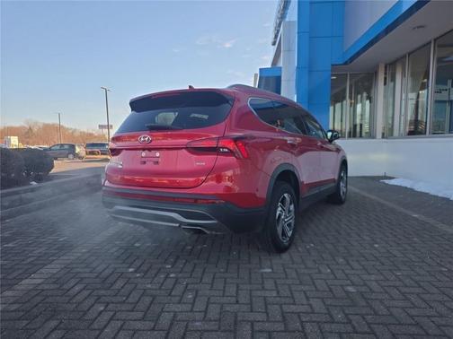 Calypso Red 2023 Hyundai SANTA FE SEL 2.4