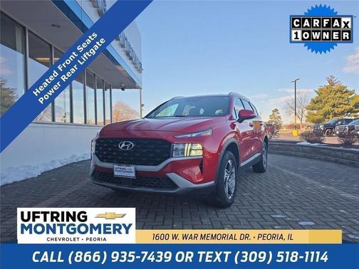 Calypso Red 2023 Hyundai SANTA FE SEL 2.4