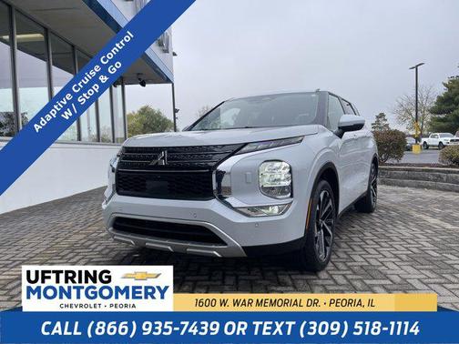 2024 Mitsubishi Outlander SE Black Edition S-AWC