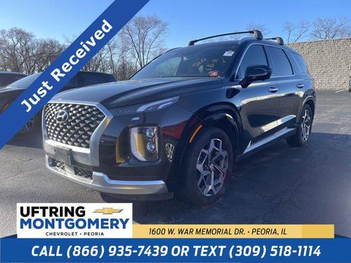 2021 Hyundai PALISADE Calligraphy