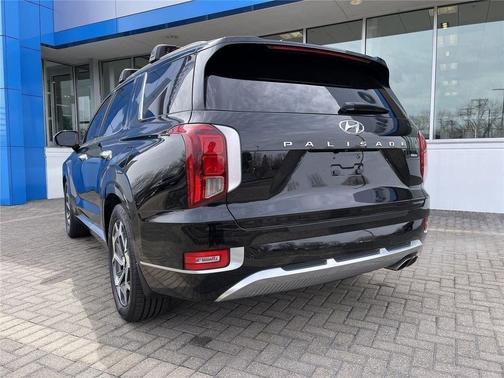 Becketts Black 2021 Hyundai PALISADE Calligraphy
