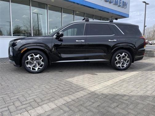 Becketts Black 2021 Hyundai PALISADE Calligraphy