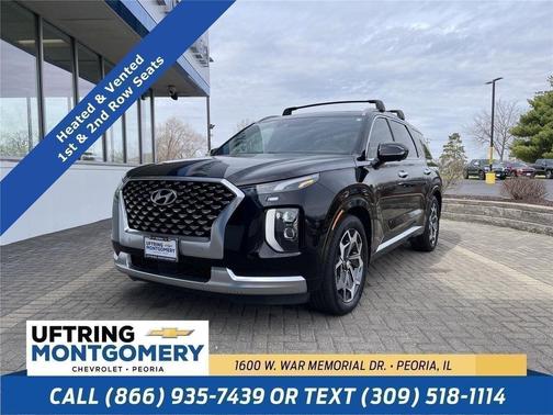 Becketts Black 2021 Hyundai PALISADE Calligraphy