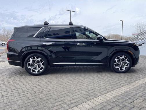 Becketts Black 2021 Hyundai PALISADE Calligraphy
