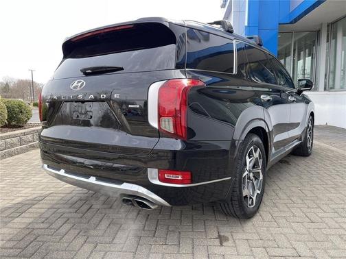 Becketts Black 2021 Hyundai PALISADE Calligraphy