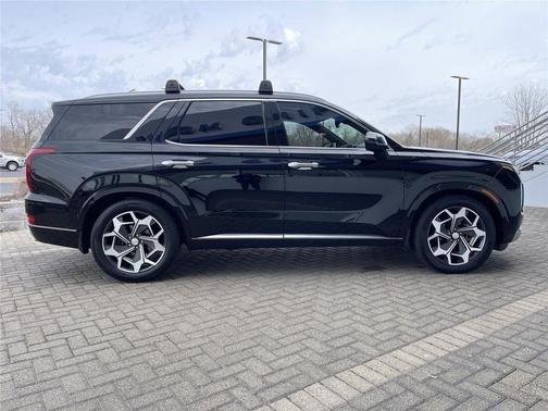 Becketts Black 2021 Hyundai PALISADE Calligraphy