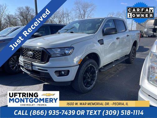 Cactus Gray 2023 Ford Ranger XLT