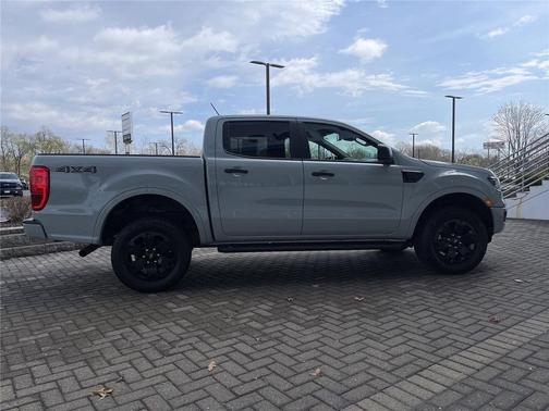 Cactus Gray 2023 Ford Ranger XLT