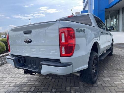 Cactus Gray 2023 Ford Ranger XLT