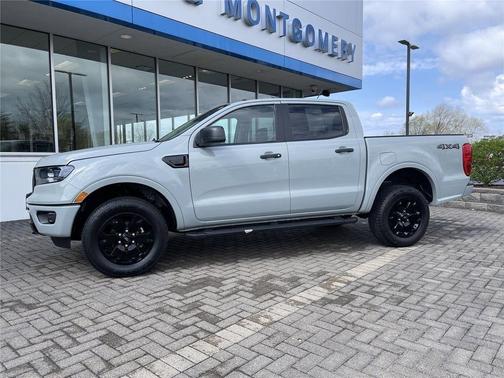 Cactus Gray 2023 Ford Ranger XLT