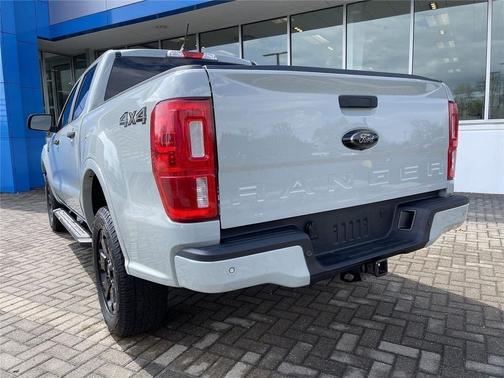 Cactus Gray 2023 Ford Ranger XLT