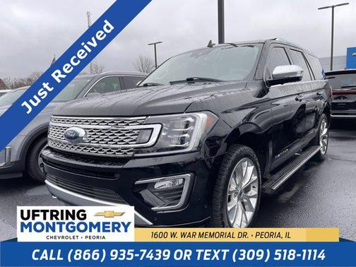2018 Ford Expedition Platinum